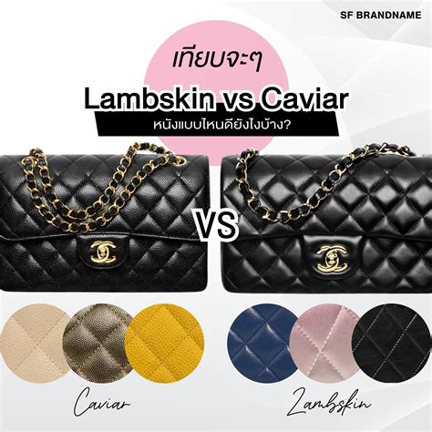 chanel boy lambskin vs calfskin|caviar leather vs calfskin.